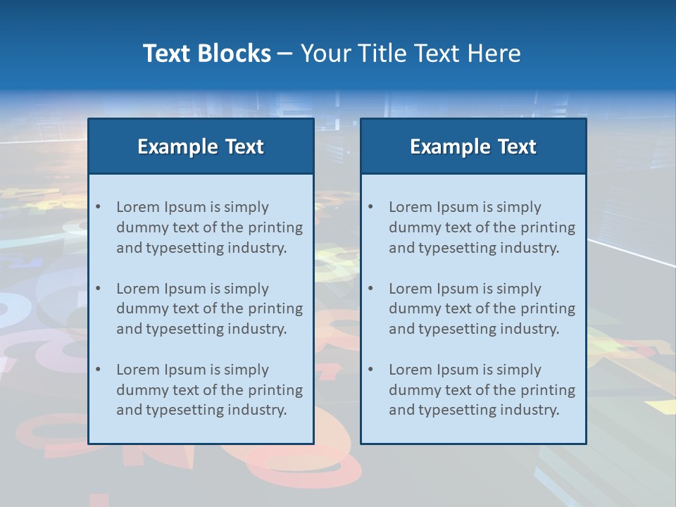 Backdrop Orange Flow PowerPoint Template