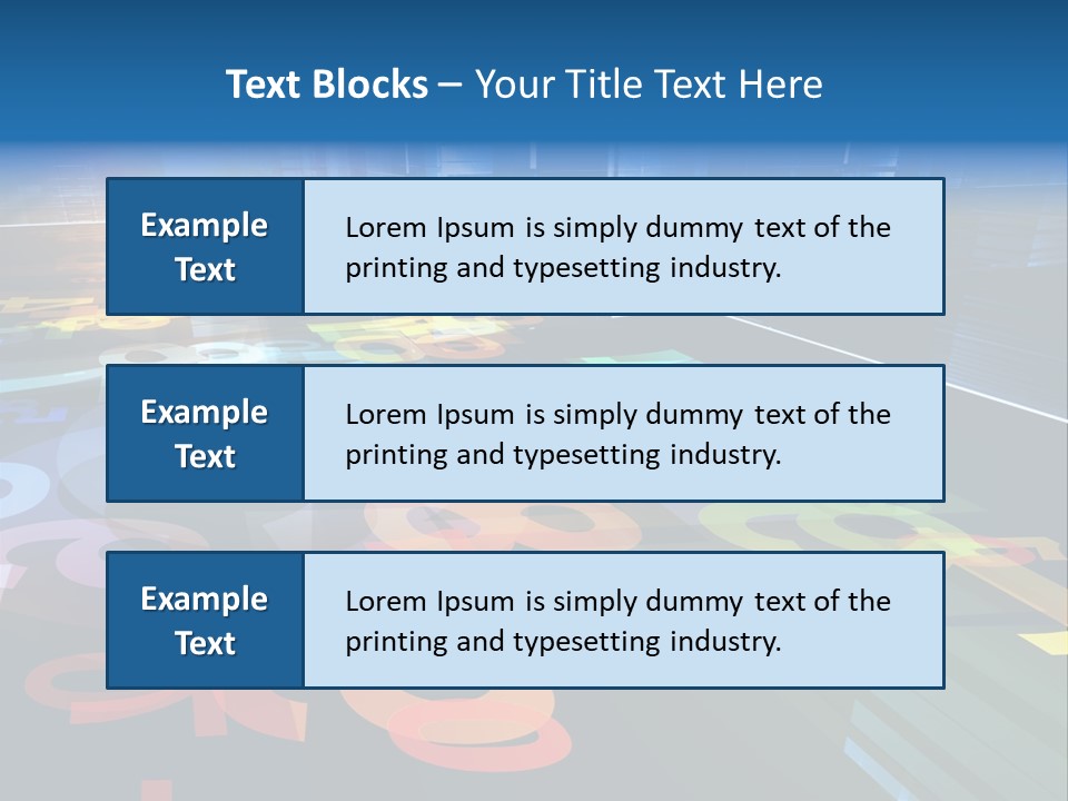 Backdrop Orange Flow PowerPoint Template