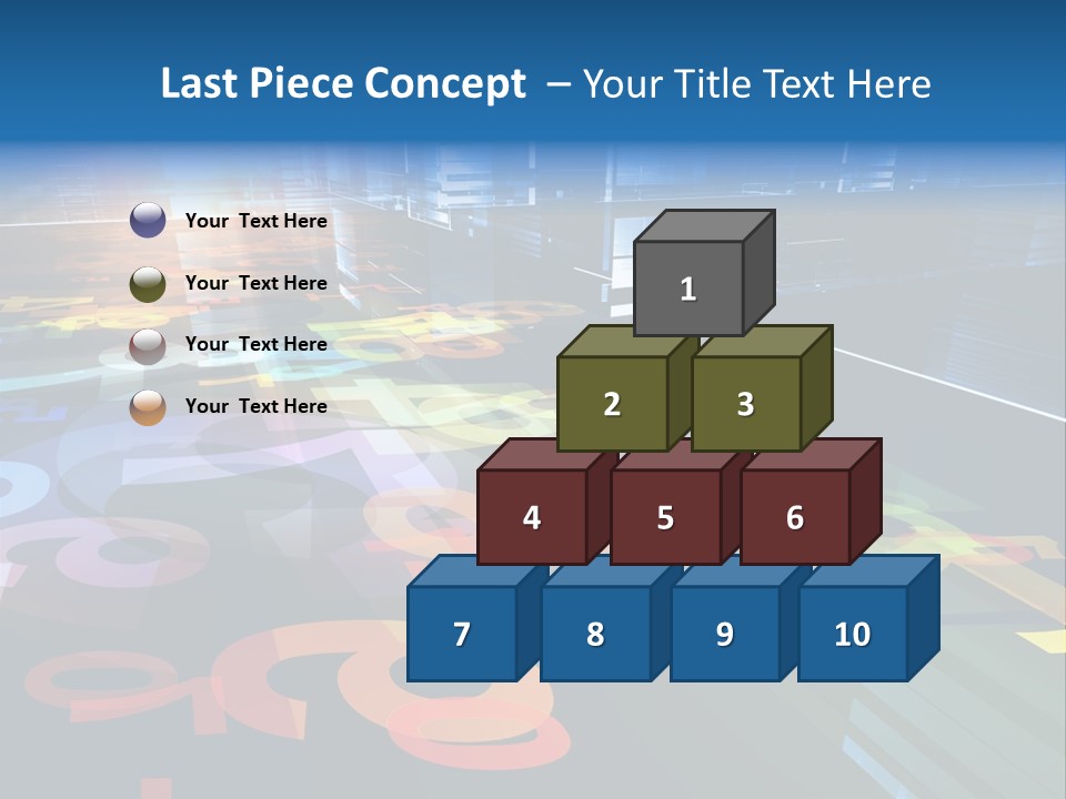 Backdrop Orange Flow PowerPoint Template