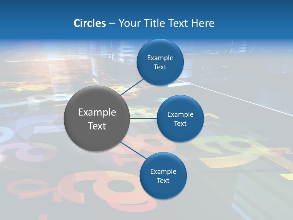 Backdrop Orange Flow PowerPoint Template