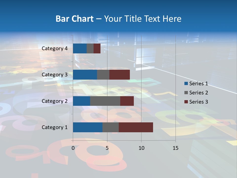 Backdrop Orange Flow PowerPoint Template