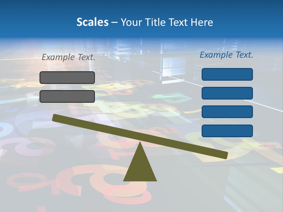 Backdrop Orange Flow PowerPoint Template