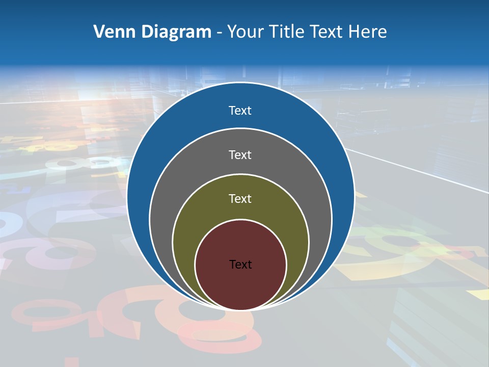 Backdrop Orange Flow PowerPoint Template