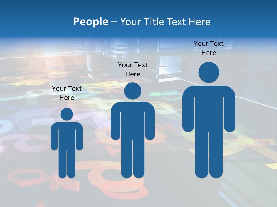 Backdrop Orange Flow PowerPoint Template