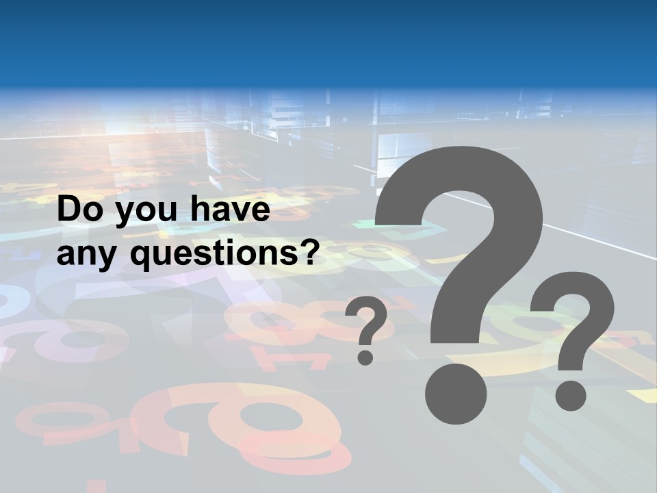 Backdrop Orange Flow PowerPoint Template