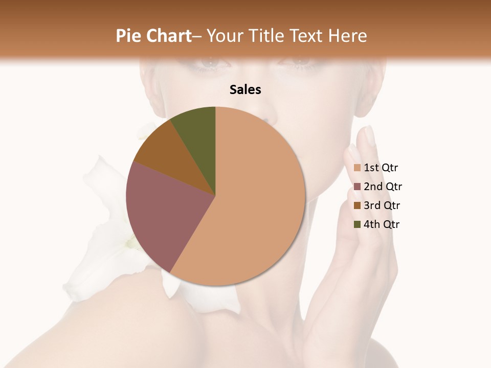 Relaxation Skin Woman PowerPoint Template