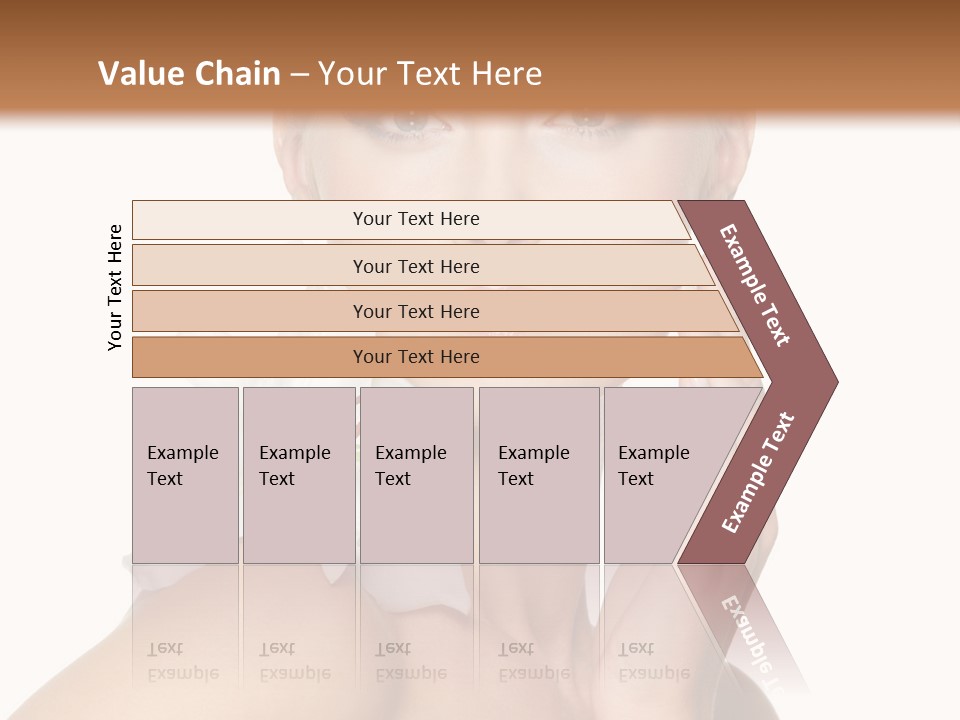 Relaxation Skin Woman PowerPoint Template