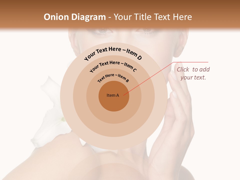 Relaxation Skin Woman PowerPoint Template