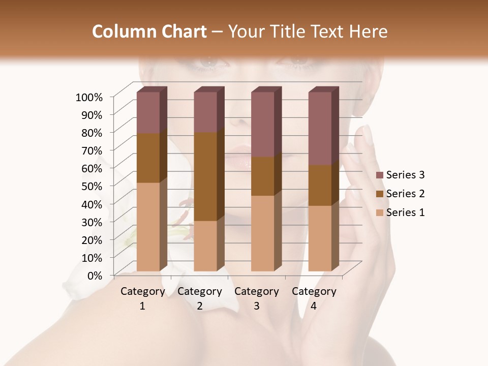 Relaxation Skin Woman PowerPoint Template