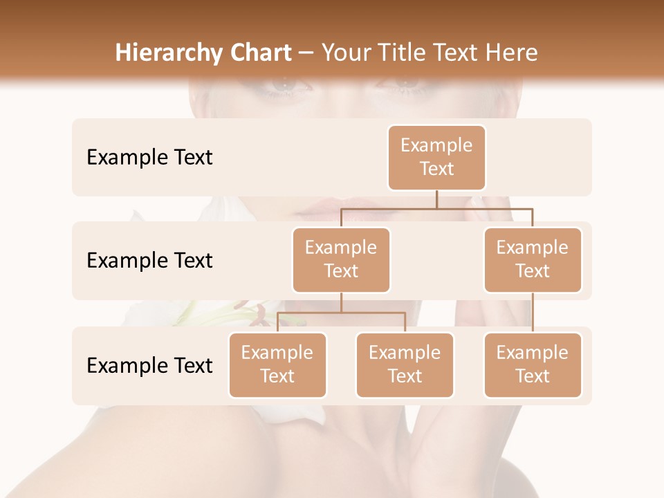Relaxation Skin Woman PowerPoint Template