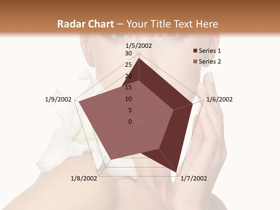 Relaxation Skin Woman PowerPoint Template