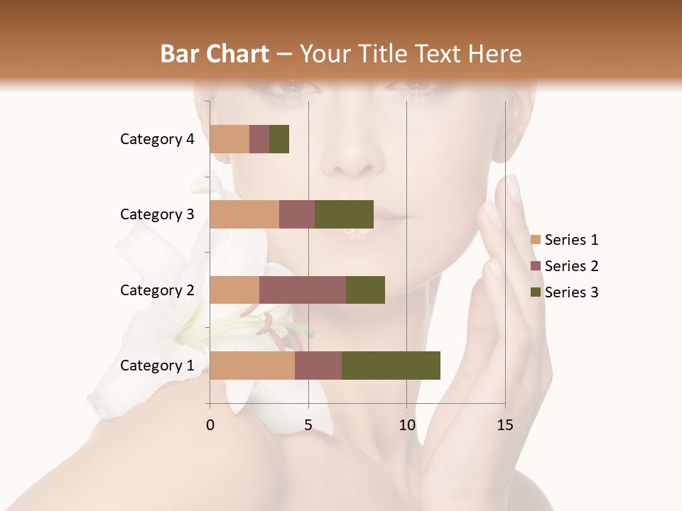 Relaxation Skin Woman PowerPoint Template