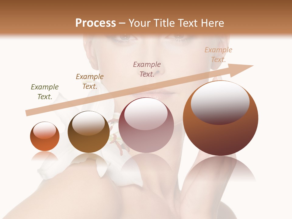Relaxation Skin Woman PowerPoint Template