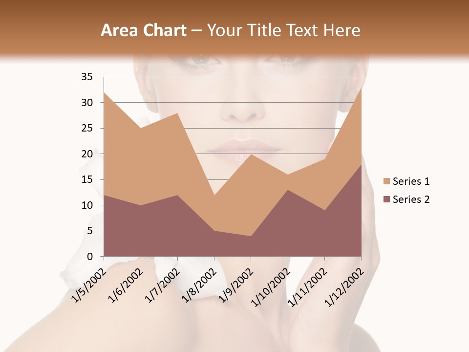 Relaxation Skin Woman PowerPoint Template