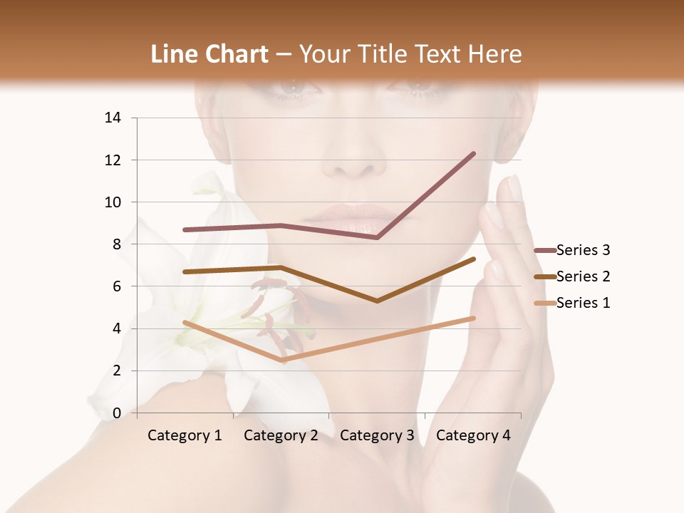 Relaxation Skin Woman PowerPoint Template