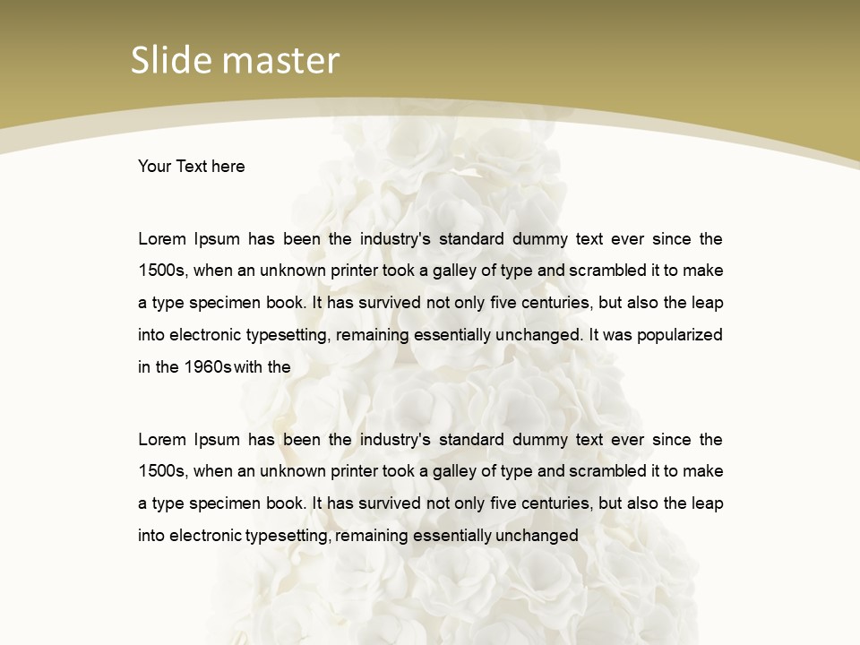 Breed Grazing Sheep PowerPoint Template