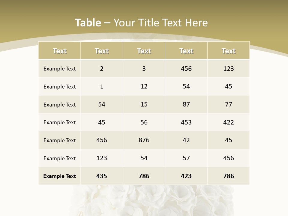 Breed Grazing Sheep PowerPoint Template