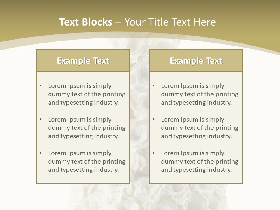 Breed Grazing Sheep PowerPoint Template