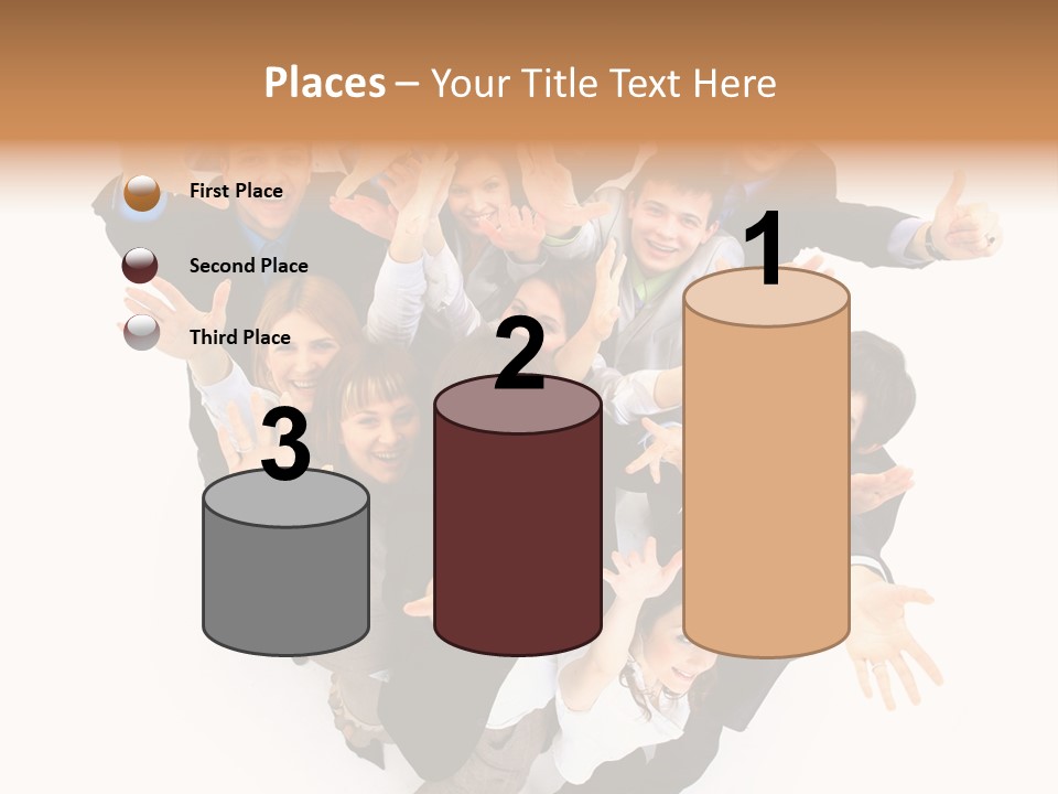 Spring Tree Colorful PowerPoint Template