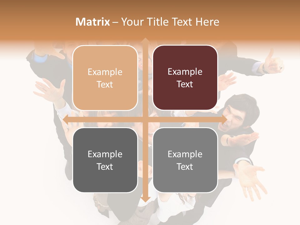 Spring Tree Colorful PowerPoint Template