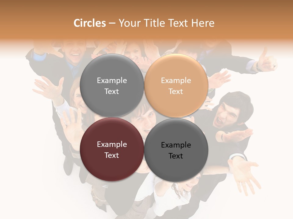 Spring Tree Colorful PowerPoint Template