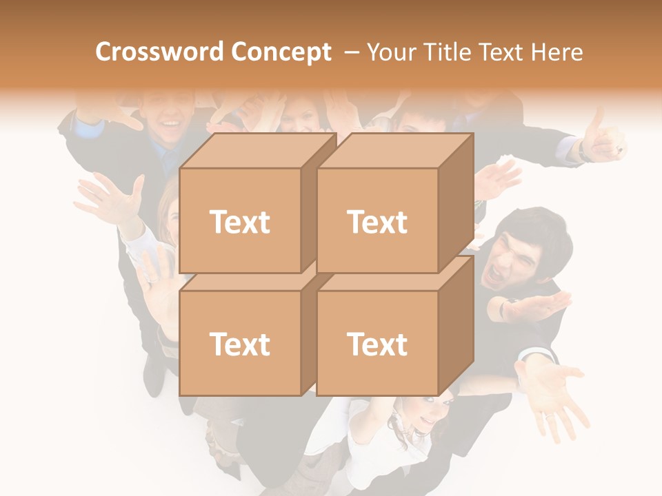 Spring Tree Colorful PowerPoint Template