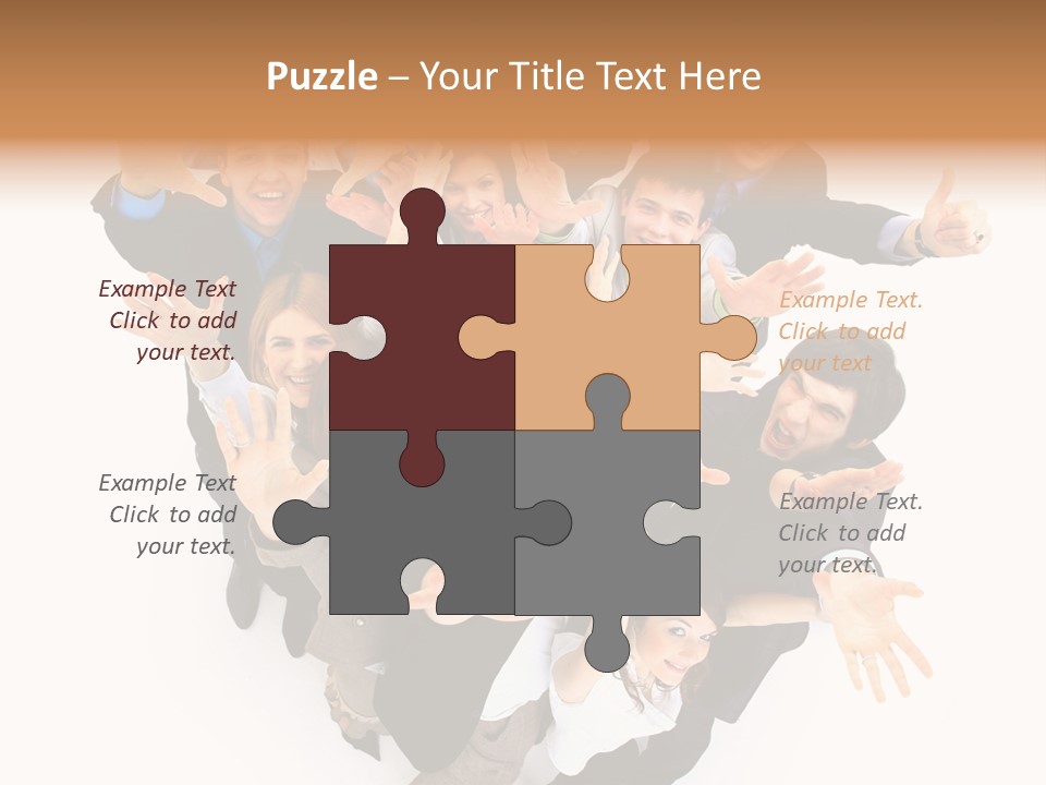 Spring Tree Colorful PowerPoint Template