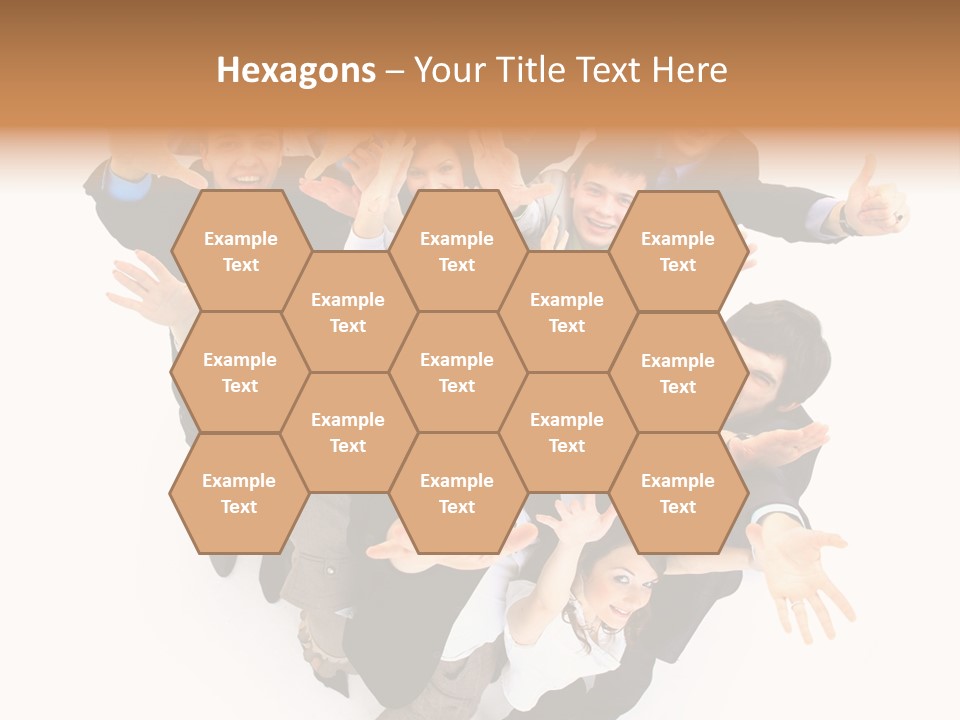 Spring Tree Colorful PowerPoint Template