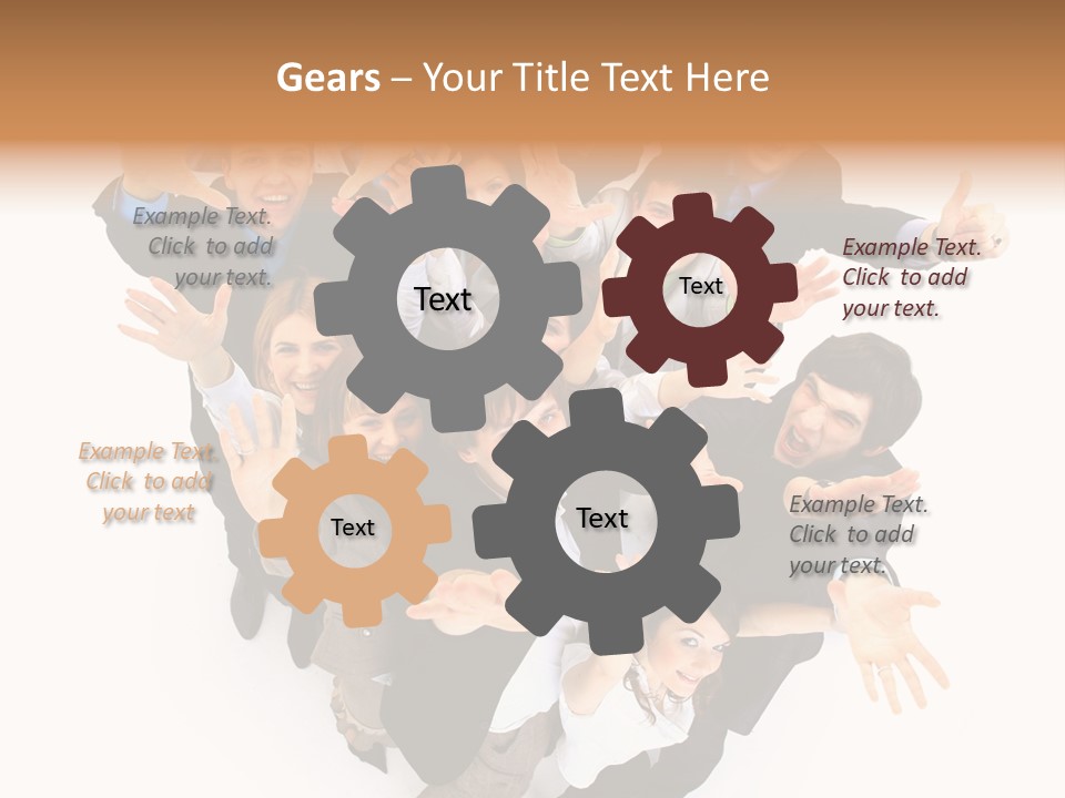 Spring Tree Colorful PowerPoint Template