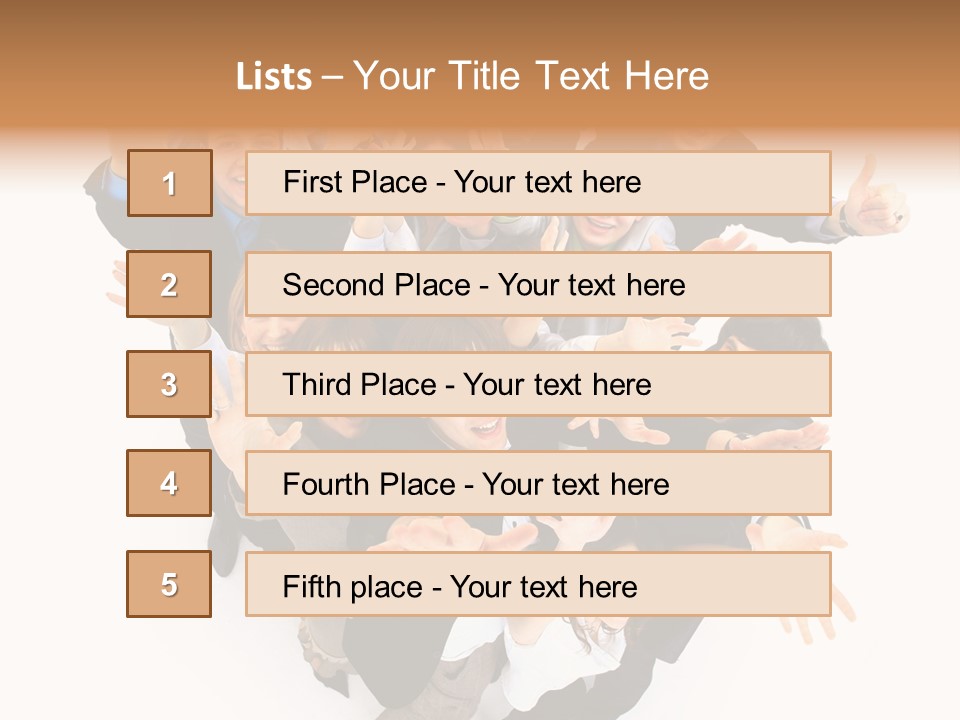 Spring Tree Colorful PowerPoint Template