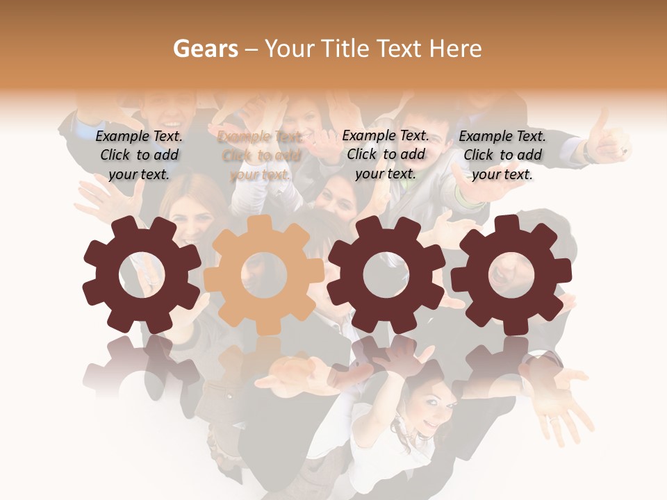 Spring Tree Colorful PowerPoint Template