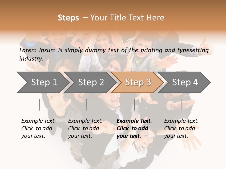 Spring Tree Colorful PowerPoint Template