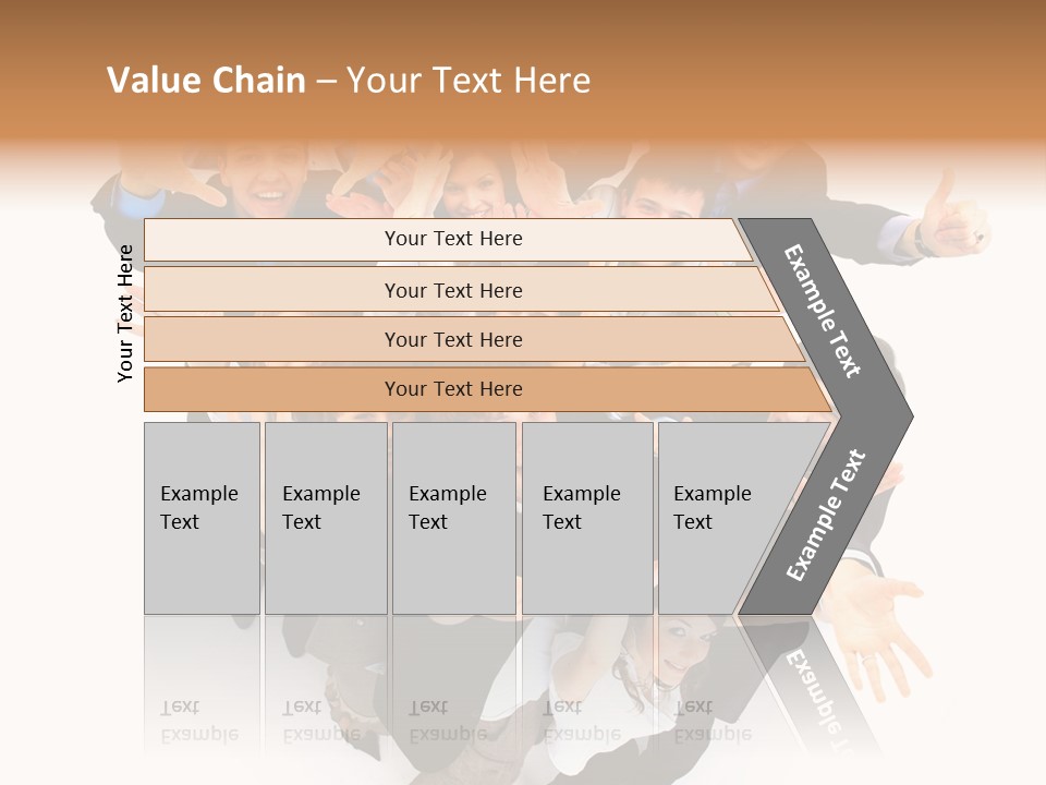 Spring Tree Colorful PowerPoint Template