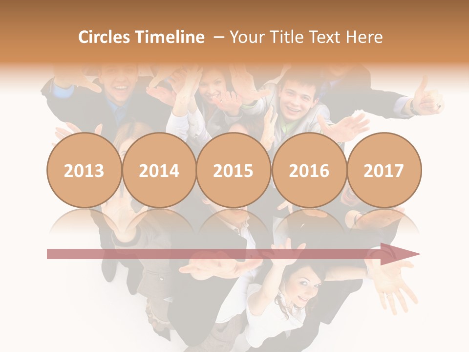 Spring Tree Colorful PowerPoint Template