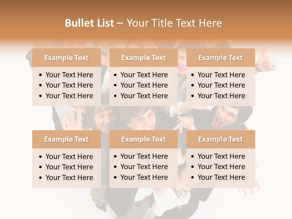 Spring Tree Colorful PowerPoint Template