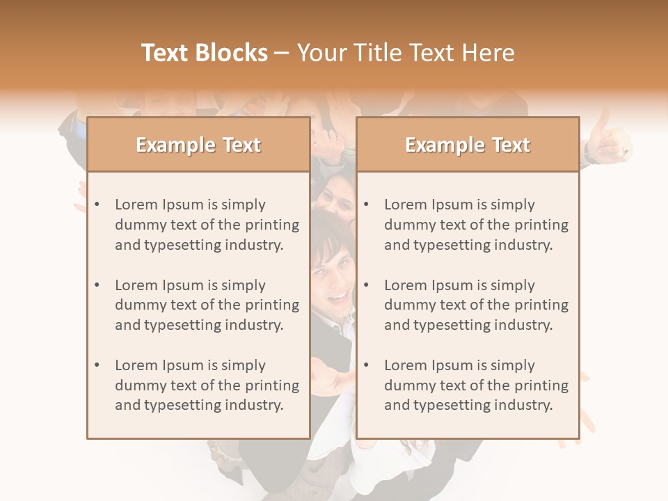 Spring Tree Colorful PowerPoint Template