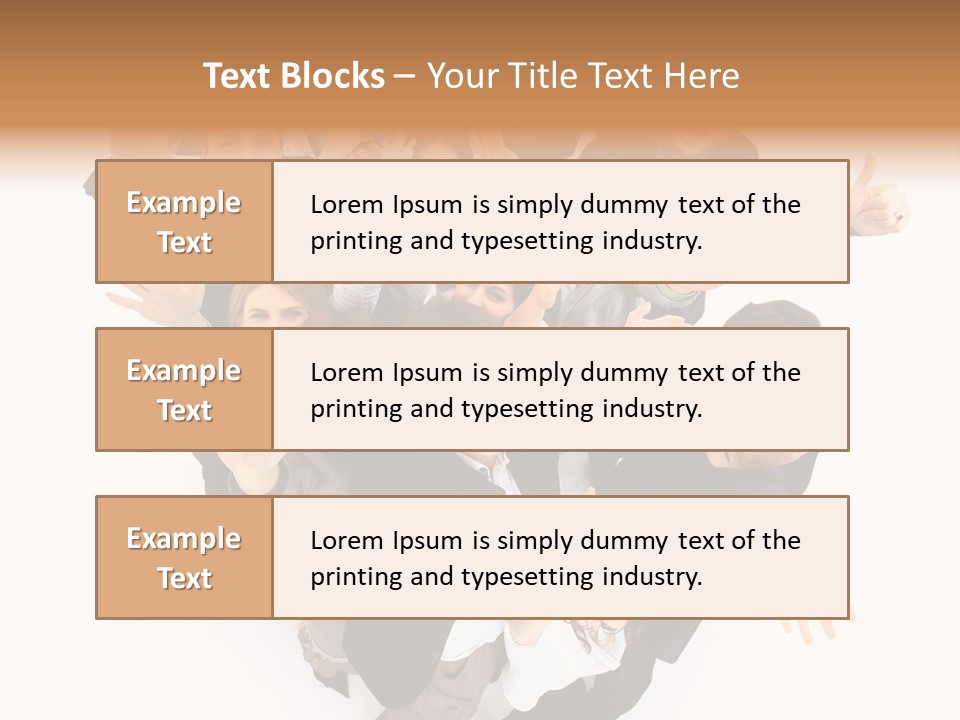 Spring Tree Colorful PowerPoint Template