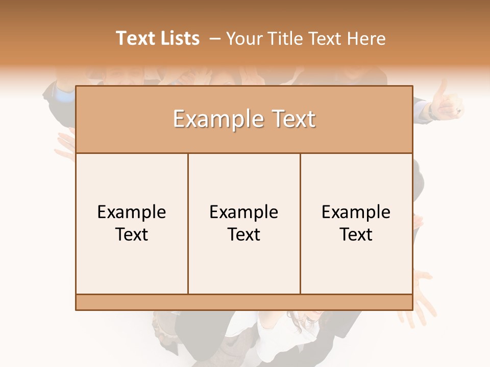 Spring Tree Colorful PowerPoint Template