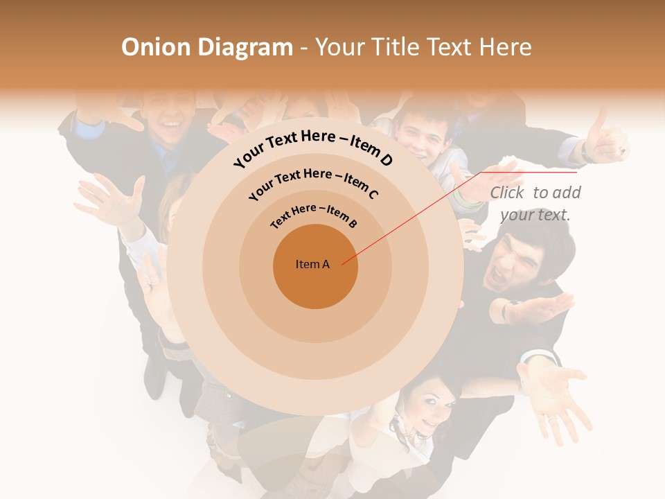 Spring Tree Colorful PowerPoint Template