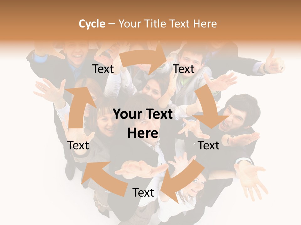 Spring Tree Colorful PowerPoint Template