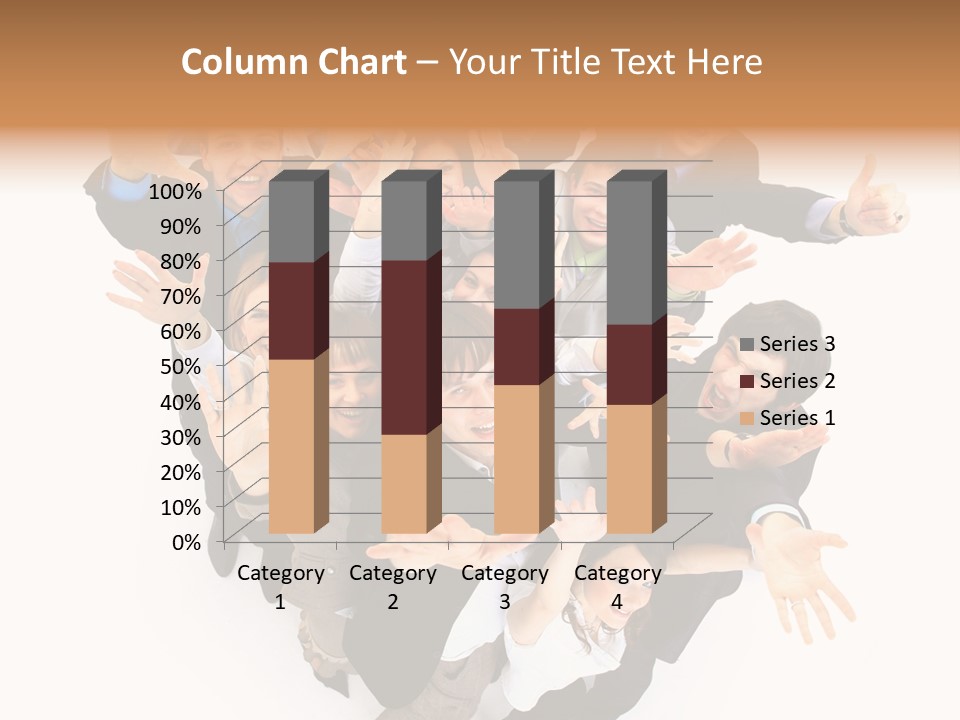 Spring Tree Colorful PowerPoint Template