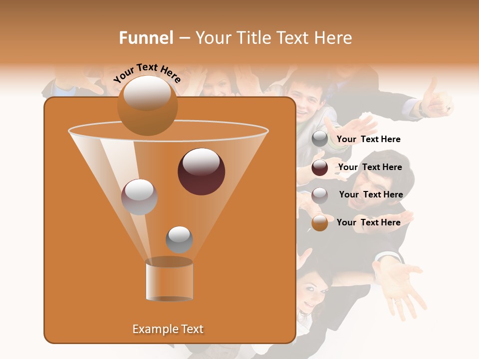 Spring Tree Colorful PowerPoint Template