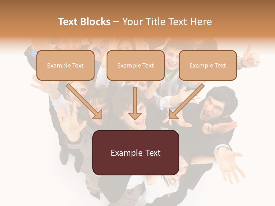 Spring Tree Colorful PowerPoint Template