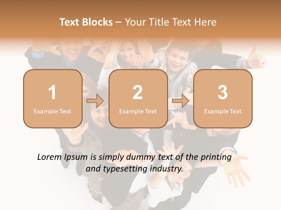 Spring Tree Colorful PowerPoint Template