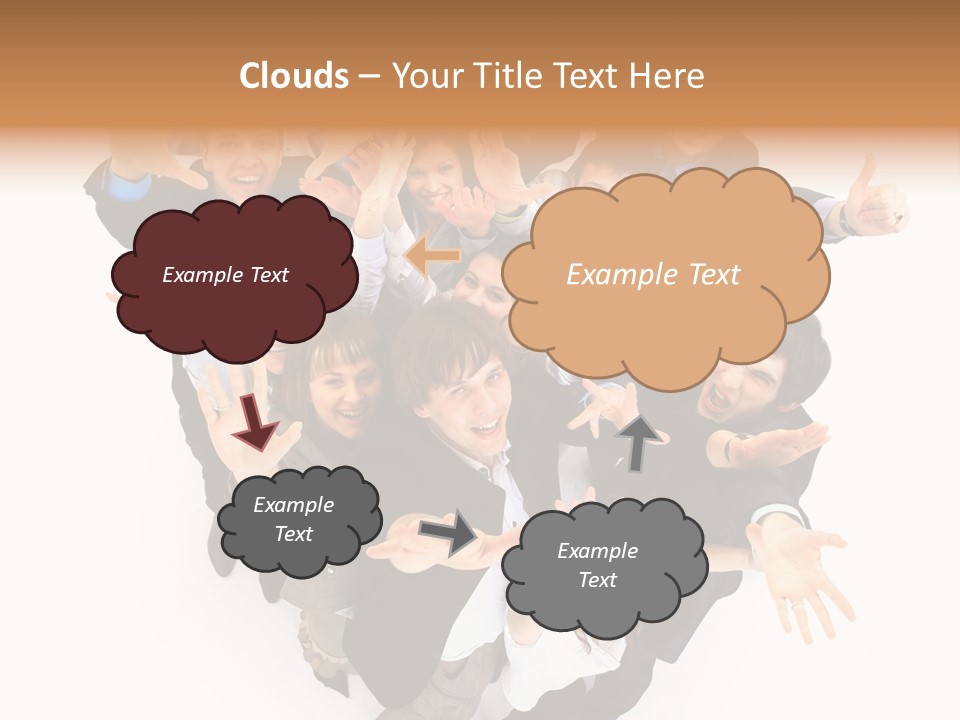 Spring Tree Colorful PowerPoint Template