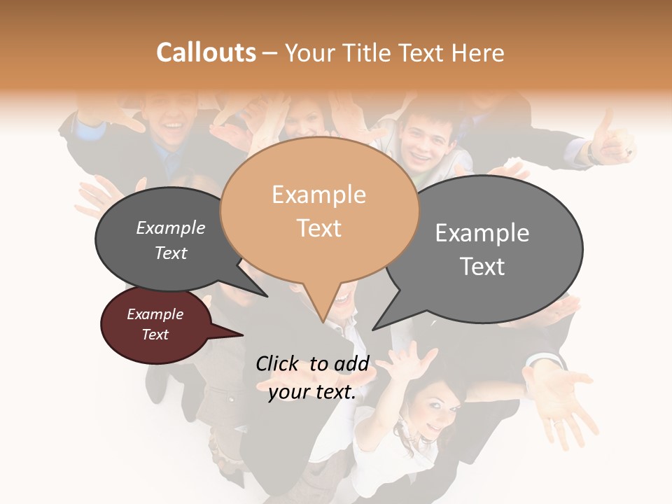 Spring Tree Colorful PowerPoint Template