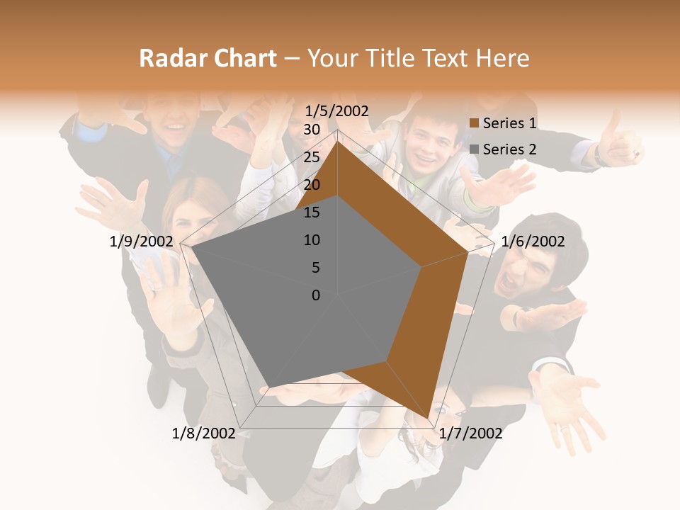 Spring Tree Colorful PowerPoint Template