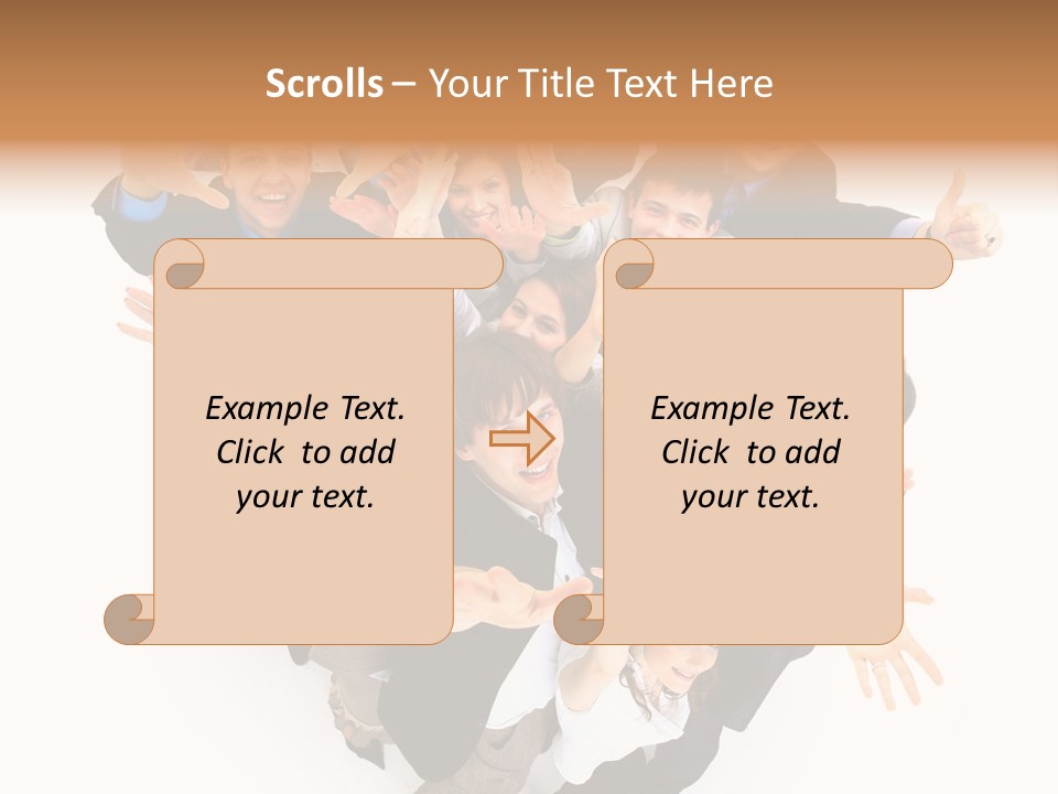 Spring Tree Colorful PowerPoint Template