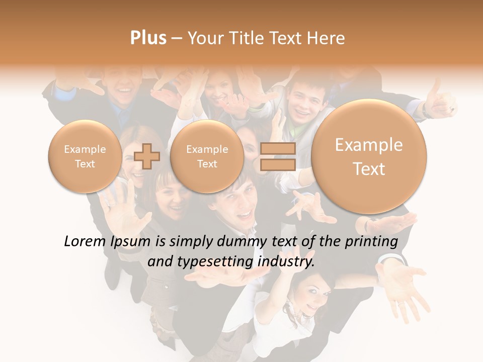 Spring Tree Colorful PowerPoint Template