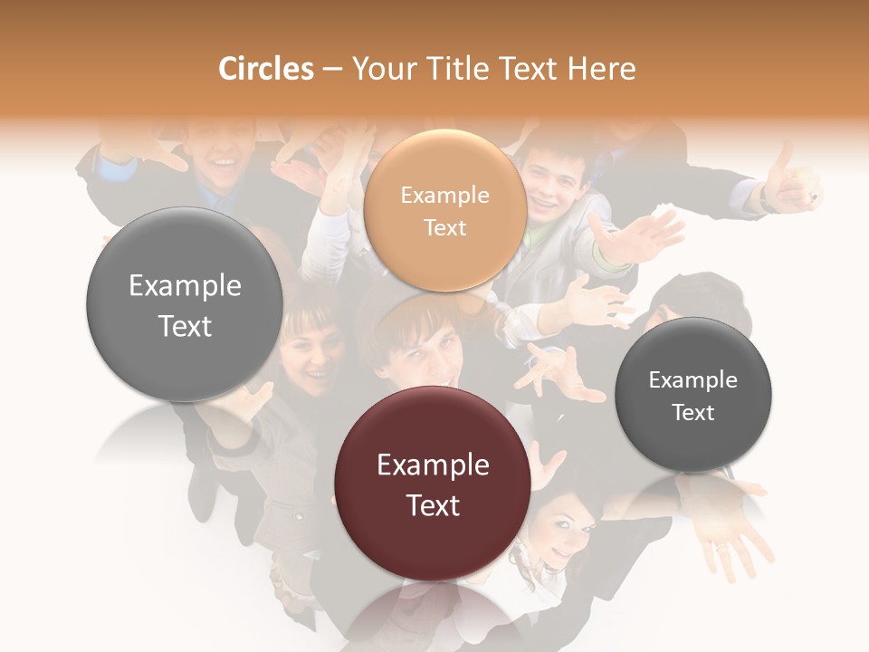 Spring Tree Colorful PowerPoint Template